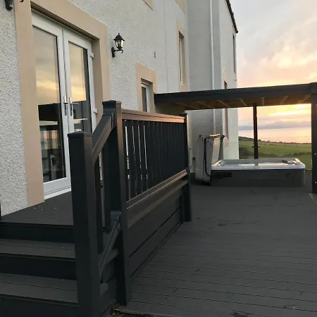 Villa Carrick Hills Cosy Croft Dunure Esterno foto